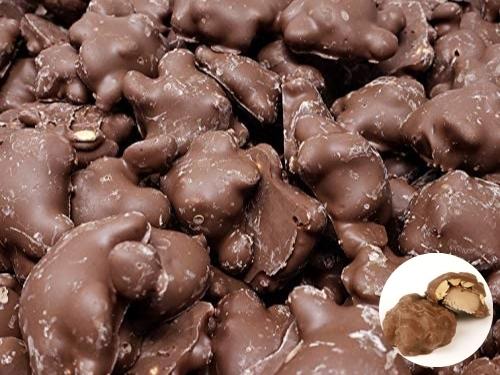 Milk Chocolate Maple Peanut Clusters 1lb